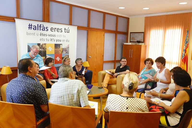 La Asociación Voluntariado Social de l’Alfàs impulsará una campaña de captación de socios