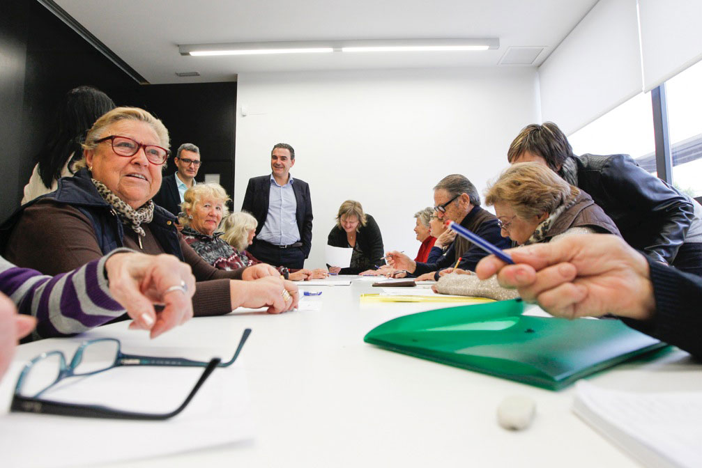Más de 30 mayores participan en el taller de memoria que oferta por tercer año el Ayuntamiento de l’Alfàs