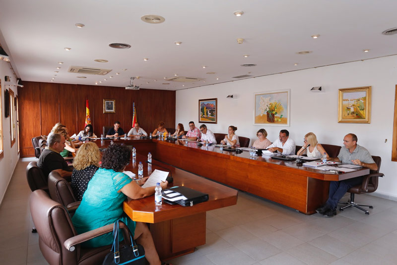 El Ayuntamiento de L’Alfàs cumple el objetivo de estabilidad presupuestaria