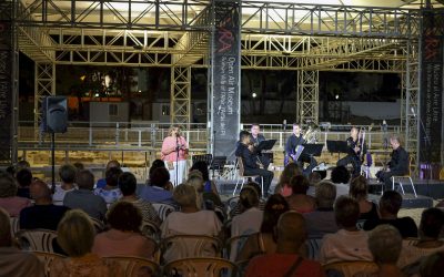 La Villa Romana de l’Albir vuelve este sábado a ser escenario del Estiu Festiu con un concierto de Thinking Bras