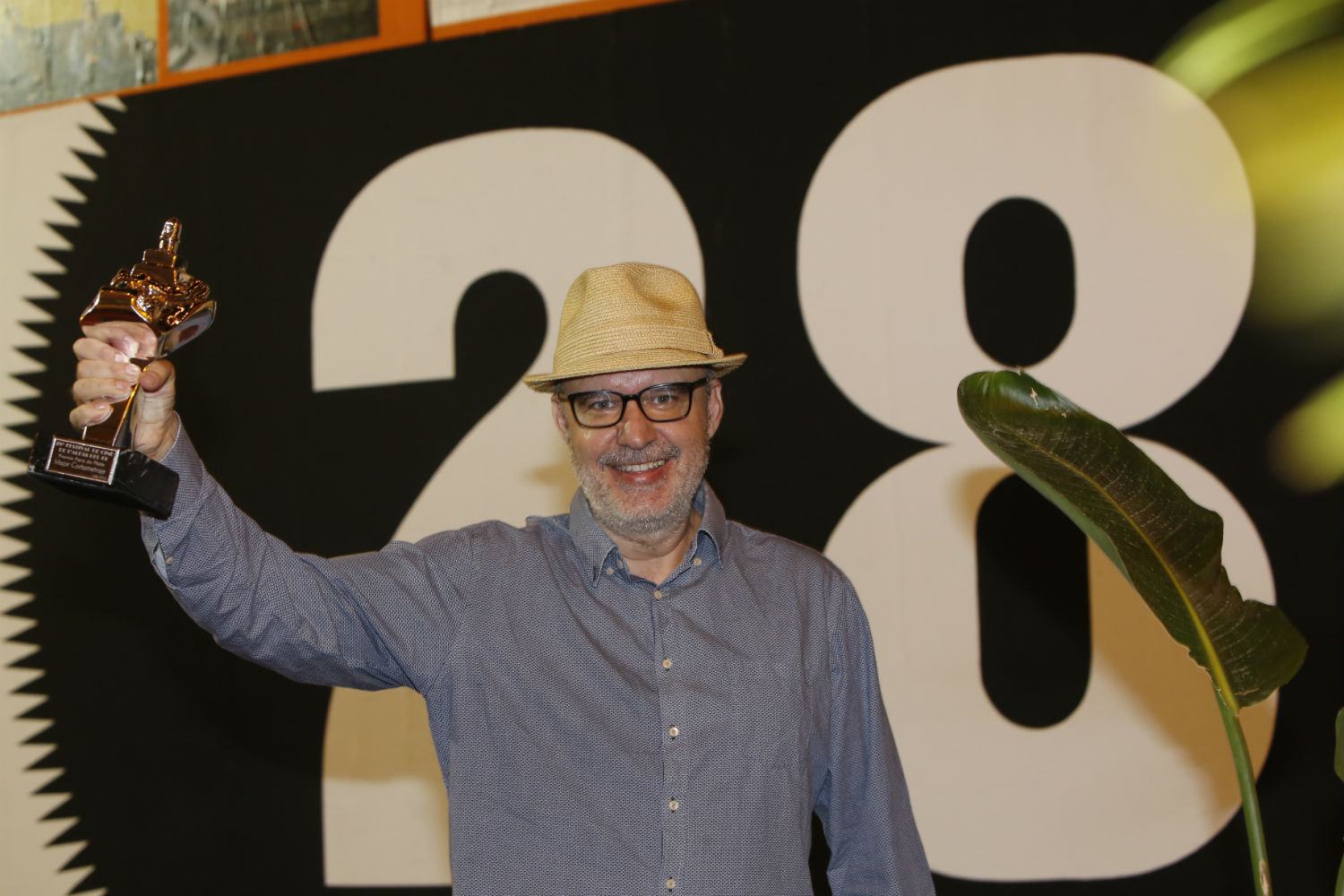 Juanjo Giménez gana 28 Festival Cine de l'Alfàs con 'Timecode'