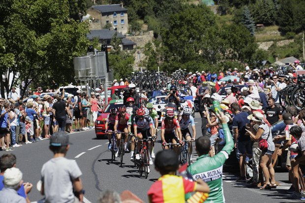 La Vuelta a España pasará por l’Alfàs del Pi camino a la decisiva llegada en Cumbres del Sol