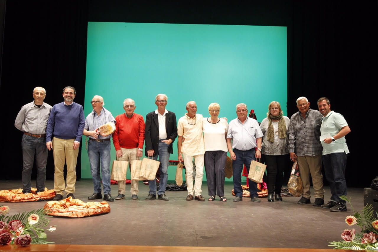 Los ganadores de la competición de petanca clausuran la Semana del Mayor en l’Alfàs