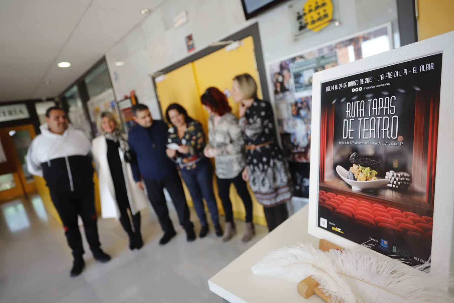 Comercio lanza la Ruta ‘Tapas de Teatro’ coincidiendo con la celebración de la Mostra de Teatre de l’Alfàs