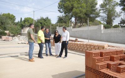 El Ayuntamiento de l’Alfàs acondicionará el entorno de las pistas de petanca del polideportivo municipal