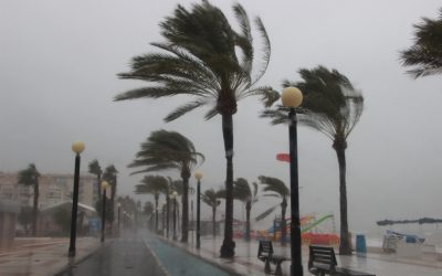 Mañana se suspenden las clases, el mercadillo y las actividades deportivas en l’Alfàs por prevalecer el riesgo de fuertes lluvias