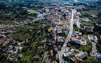 La CHJ inicia las obras para reforzar la garantía de suministro de agua a l’Alfàs y otros seis municipios de la Marina Baixa
