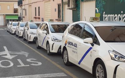 Los Taxis de l’Alfàs estudian regular la uniformidad en el sector