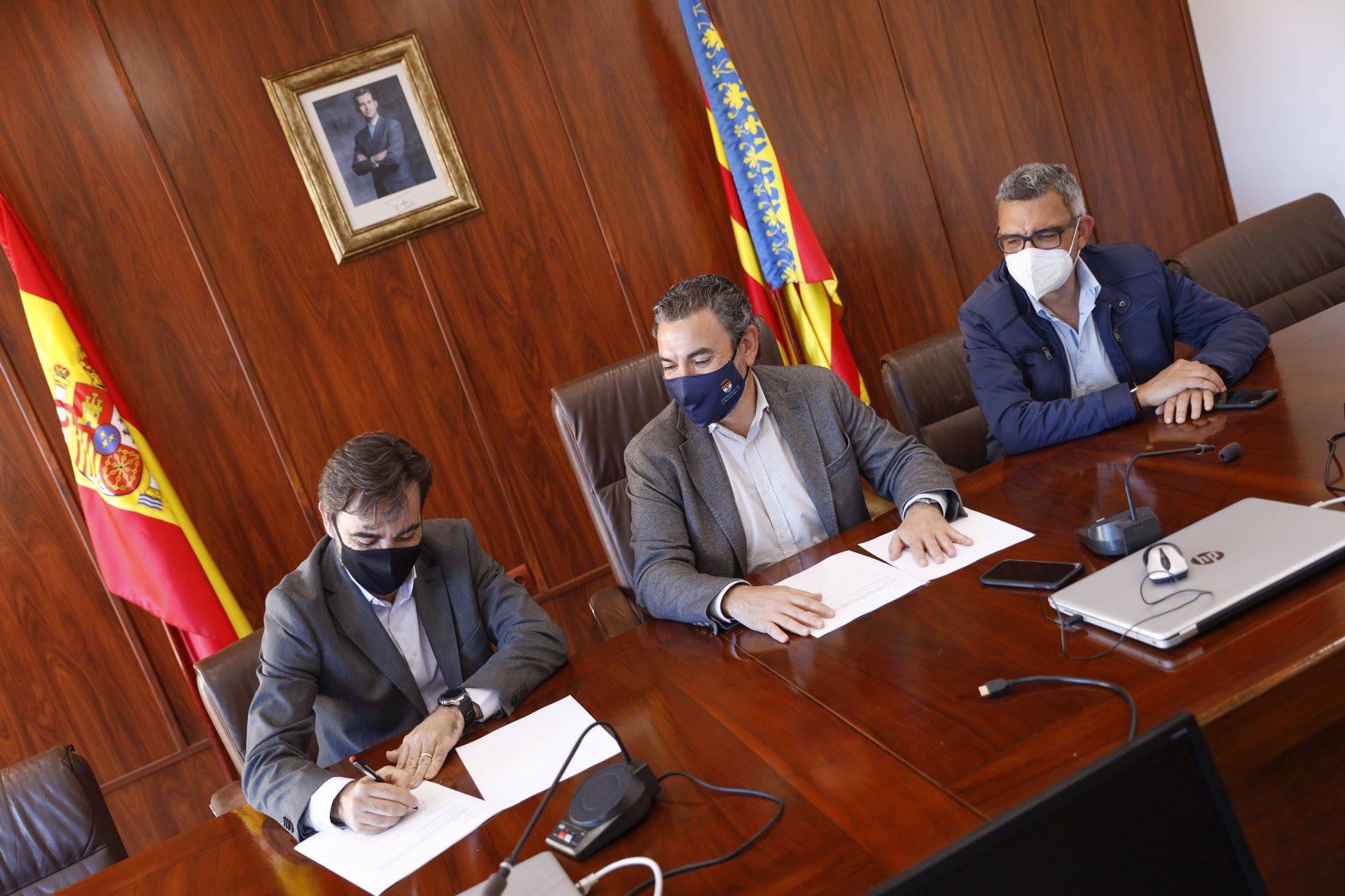 El Ayuntamiento de l’Alfàs renueva y moderniza su red de comunicaciones con Orange España