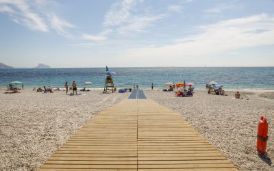 L’Alfàs consigue una subvención de Conselleria para la mejora de la accesibilidad de la playa