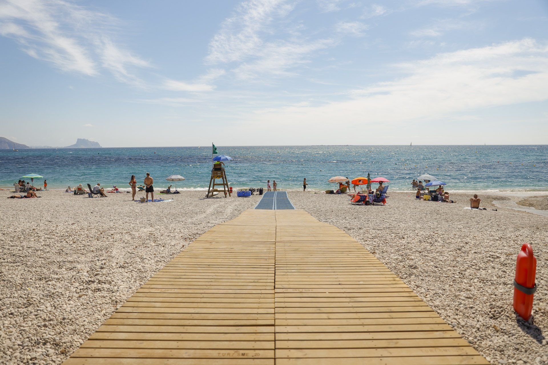 L’Alfàs consigue una subvención de Conselleria para la mejora de la accesibilidad de la playa