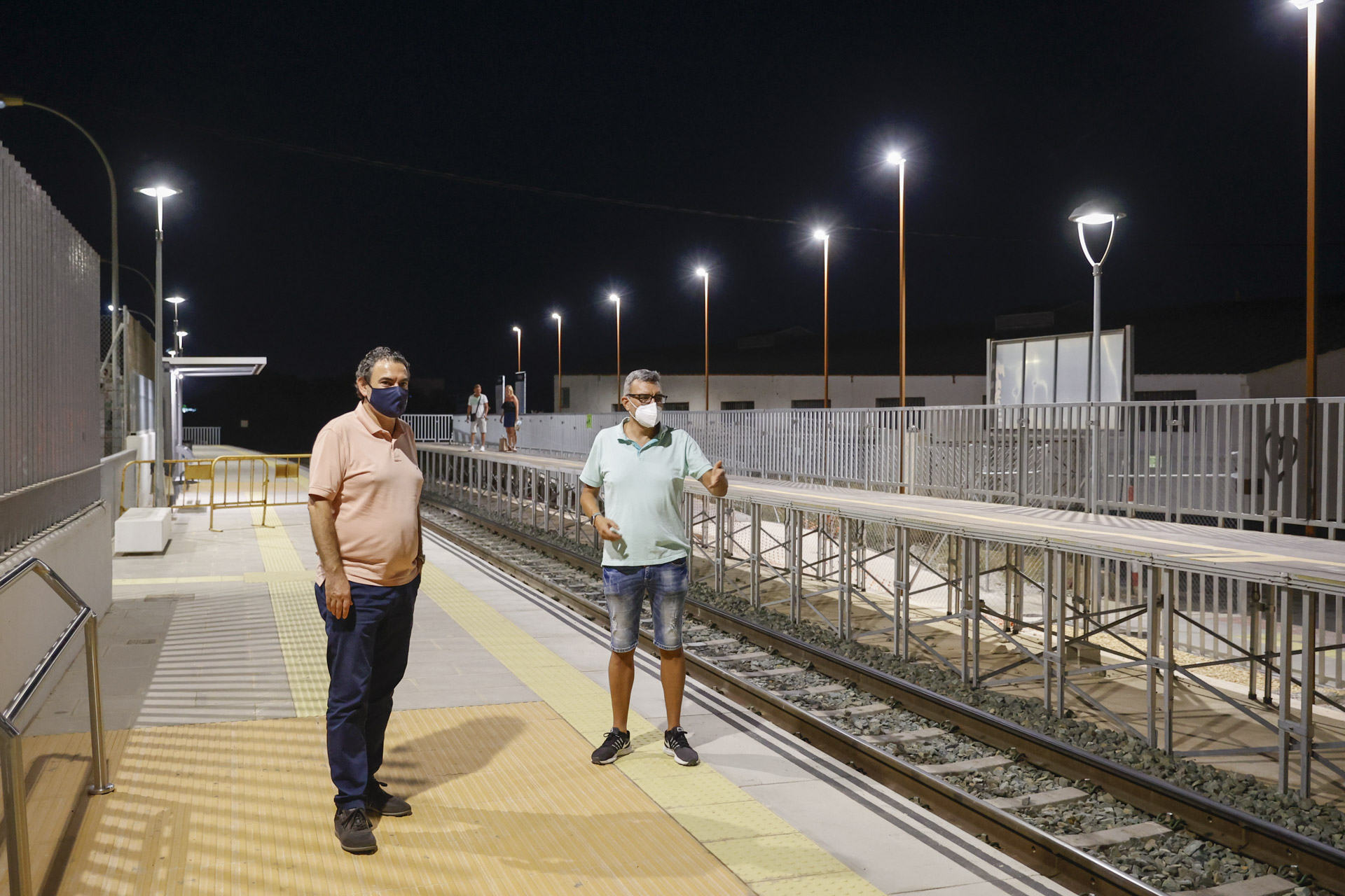 El Ayuntamiento de l’Alfàs va a instalar una cámara de vigilancia en el apeadero del Tram de l’Albir