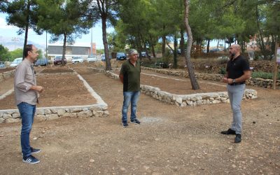 El Parque de los Carrascos tendrá un nuevo espacio para la recuperacion de la Silene Hifacensis