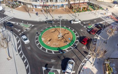 El Ayuntamiento de l’Alfàs abre al tráfico la nueva rotonda de l’Albir