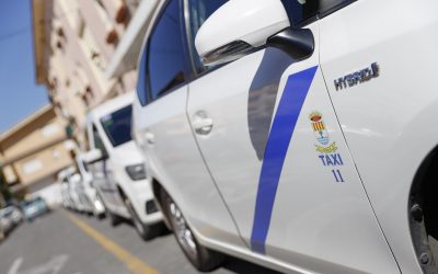 El Ayuntamiento de l’Alfàs elimina el cobro de la Tasa por Situado de Taxis durante todo 2022