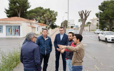 L’Alfàs firma el acta de replanteo para el inicio de las obras del proyecto EDUSI que conecta el centro y la playa