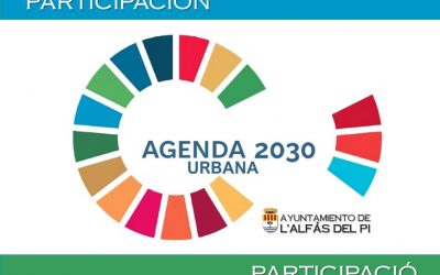 La Diputación de Alicante concede una subvención de 15.000 euros a l’Alfàs para la Agenda Urbana 2030