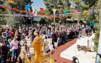 L’Alfàs del Pi, La Nucía y Altea celebran el Día de San Vicent Ferrer en la ermita del Captivador