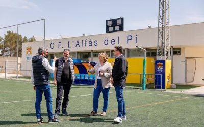 El Ayuntamiento de l’Alfàs va a acondicionar el campo de fútbol 11 de césped artificial del núcleo urbano