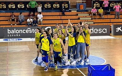 CB Terralfàs gana su primer partido del Campeonato de España de Clubes, que se disputa en Huelva
