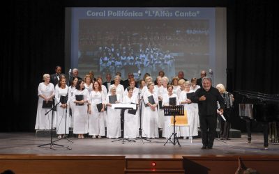 El Ayuntamiento de l’Alfàs colabora un año más con la Asociación Filarmónica L’Alfàs Canta