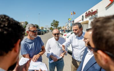L’Alfàs inicia las obras de la fase 2 del proyecto EDUSI de movilidad que conecta el centro y la playa