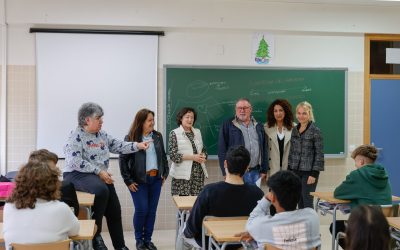 Igualdad impulsa unos talleres sobre diversidad sexual en el IES L’Arabí