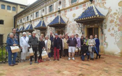 Representantes de colectivos de diferentes nacionalidades de l’Alfàs visitan Gandía