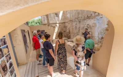 Cultura y Patrimonio han celebrado dos visitas guiadas al Molí de Mànec este fin de semana