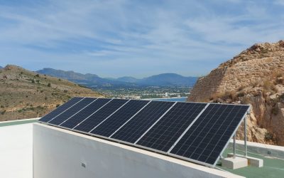 L’Alfàs invierte 20.000 euros en la instalación de energía solar en el Faro de l’Albir