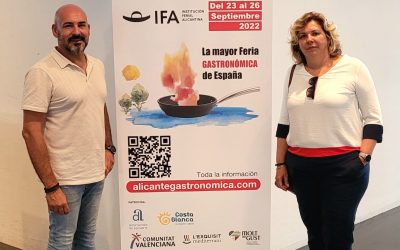 L‘Alfàs del Pi estará de nuevo en Alicante Gastronómica