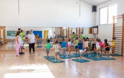 La Escuela de Verano de l’Alfàs se abre por primera vez a menores de 2 años