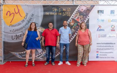 El 34 Festival de Cine de l’Alfàs con AFEM Marina Baixa