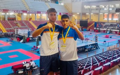 Jonás Miralles Álvarez  y  Steven Nagua  bronce en los Campeonatos de España de Kickboxin