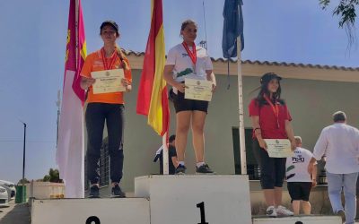 Paula Morcillo subcampeona  en la Copa de España de tiro Olímpico disputada  en Toledo