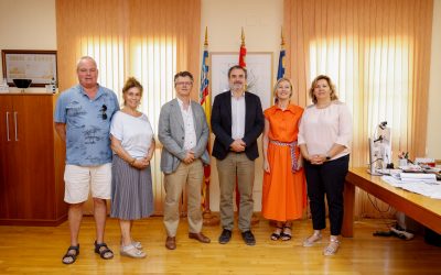 El alcalde de l’Alfàs del Pi se reúne con el nuevo cónsul honorario de Países Bajos