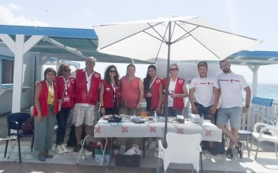 Cruz Roja retoma en verano la campaña de sensibilización y prevención en la playa de l’Albir