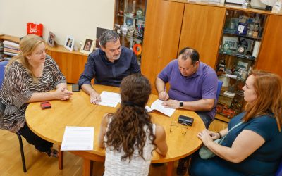 El Ayuntamiento de l’Alfàs revalida el convenio de colaboración suscrito con AFEM Marina Baixa