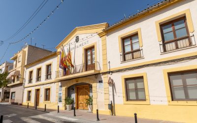 La Diputación concede una subvención de 59.000 euros para renovar la cubierta del Ayuntamiento de l’Alfàs