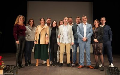 El Ayuntamiento de l’Alfàs y JOVEMPA colaboran en el fomento de la cultura empresarial entre jóvenes