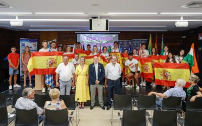 L’Alfàs acoge el acto de clausura del campamento internacional ‘Lions Costa Blanca Camp 2022’