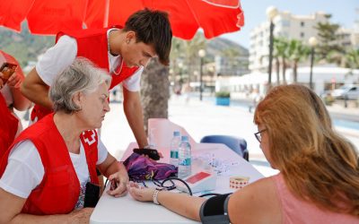 Cruz Roja celebra este viernes el Día de la Acción Humanitaria con un juego de rol en la playa de l’Albir