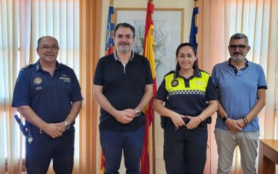La Policía Local de l’Alfàs suma una nueva incorporación