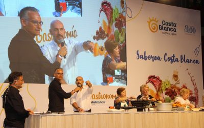 La Concejalía de turismo valora positivamente su participación en  el IV encuentro de estilo de vida mediterráneo  “Alicante Gastronómica”