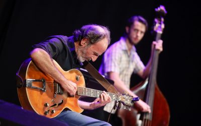Espectacular clausura del 29 Festival L’Alfàs en Jazz con Carlos González, Perico Sambeat y Voro García