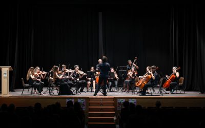 La Orquesta de Cámara de la Unión Musical de Benidorm ofrece en l’Alfàs un concierto de intercambio