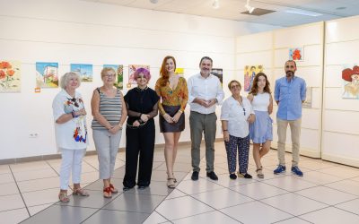 Alumnas de la Academia ‘Rincón de las Artes’ de Rina Castellucci exponen en la Casa de Cultura de l’Alfàs