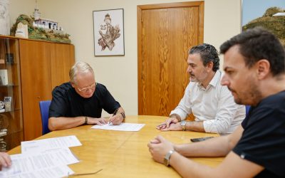 El Ayuntamiento de l’Alfàs y la parroquia San José renuevan el convenio de colaboración