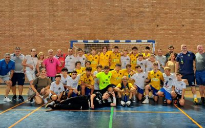El Balonmano l’Alfàs juvenil consigue  el tercer puesto del  Mislata Handball Fest