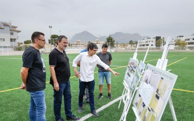 El Ayuntamiento de l’Alfàs va a construir unos vestuarios para los campos de fútbol de l’Albir